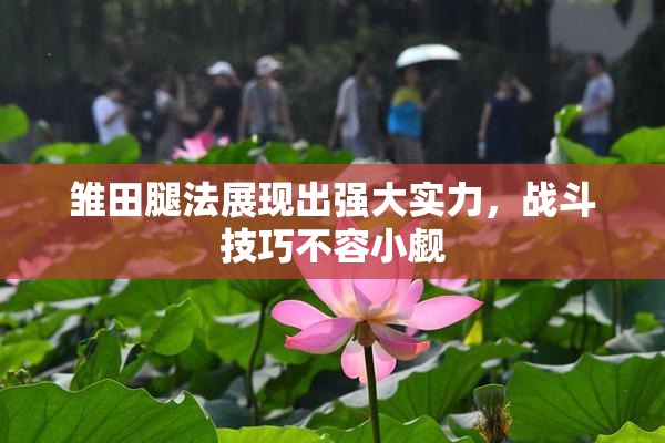 雏田腿法展现出强大实力，战斗技巧不容小觑