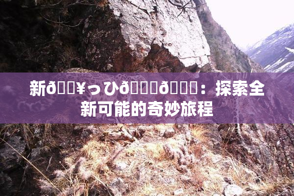 新🔥っひ🍑🍑：探索全新可能的奇妙旅程