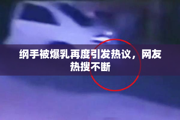 纲手被爆乳再度引发热议，网友热搜不断