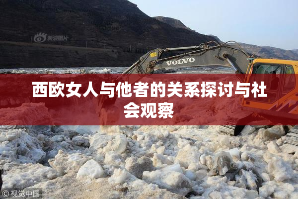 西欧女人与他者的关系探讨与社会观察