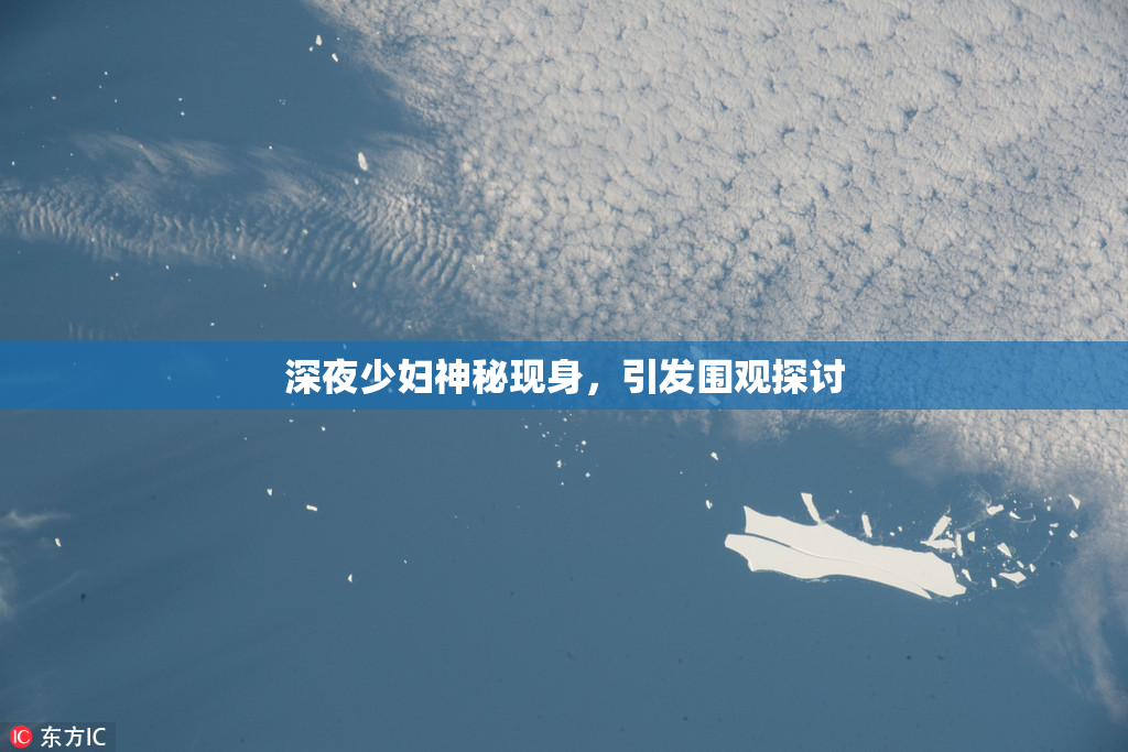 深夜少妇神秘现身，引发围观探讨