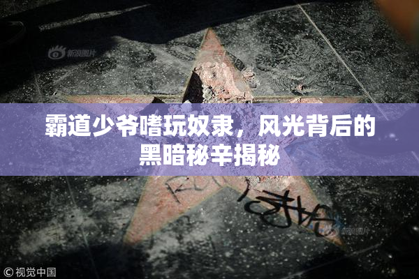 霸道少爷嗜玩奴隶，风光背后的黑暗秘辛揭秘