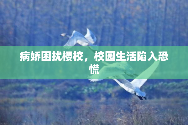 病娇困扰樱校，校园生活陷入恐慌