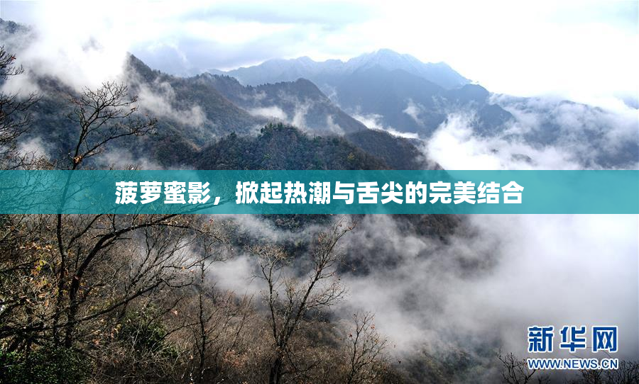 菠萝蜜影，掀起热潮与舌尖的完美结合