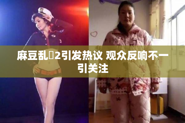 麻豆乱婬2引发热议 观众反响不一引关注