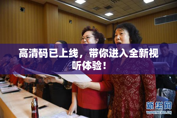 高清码已上线，带你进入全新视听体验！