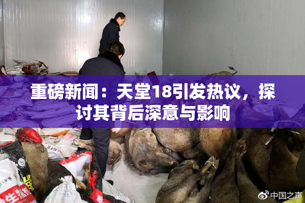 重磅新闻：天堂18引发热议，探讨其背后深意与影响