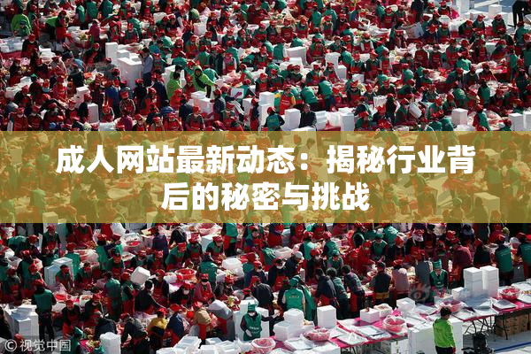 成人网站最新动态：揭秘行业背后的秘密与挑战