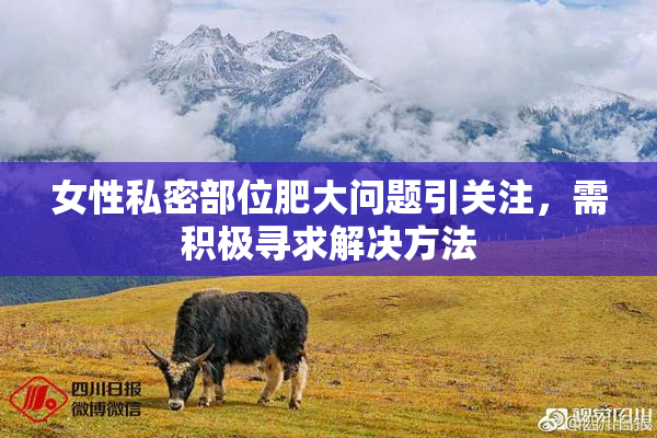 女性私密部位肥大问题引关注，需积极寻求解决方法