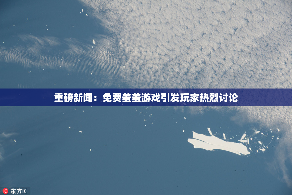 重磅新闻：免费羞羞游戏引发玩家热烈讨论