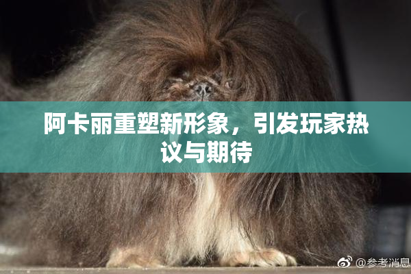 阿卡丽重塑新形象，引发玩家热议与期待