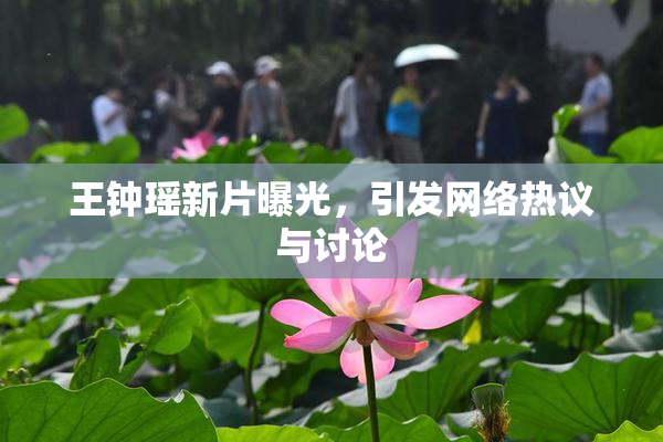 王钟瑶新片曝光，引发网络热议与讨论