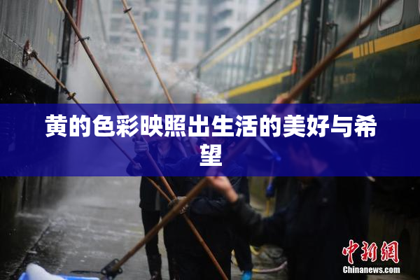 黄的色彩映照出生活的美好与希望