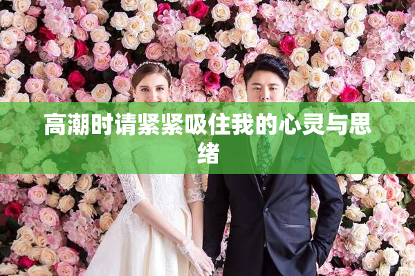 高潮时请紧紧吸住我的心灵与思绪