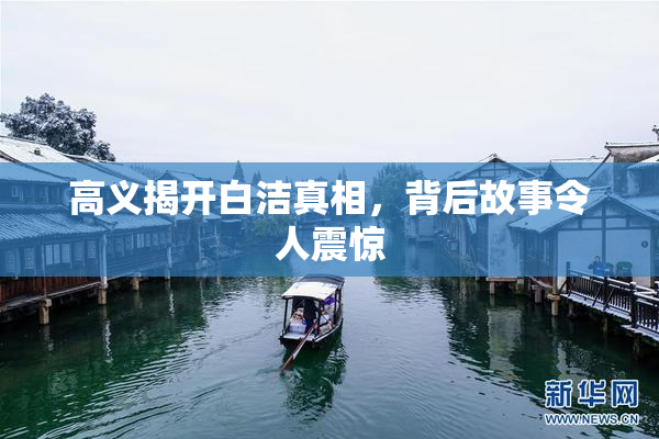 高义揭开白洁真相，背后故事令人震惊