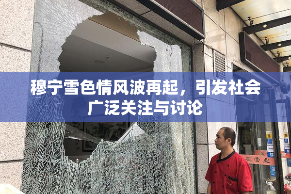 穆宁雪色情风波再起，引发社会广泛关注与讨论