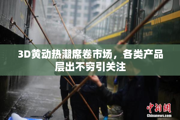 3D黄动热潮席卷市场，各类产品层出不穷引关注