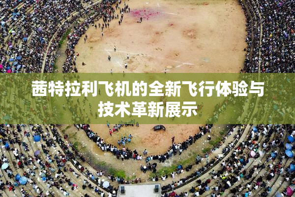 茜特拉利飞机的全新飞行体验与技术革新展示