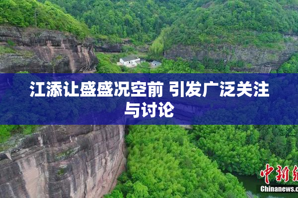 江添让盛盛况空前 引发广泛关注与讨论