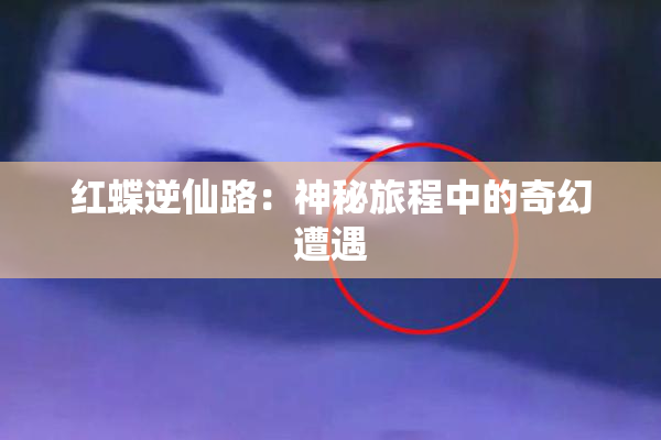 红蝶逆仙路：神秘旅程中的奇幻遭遇