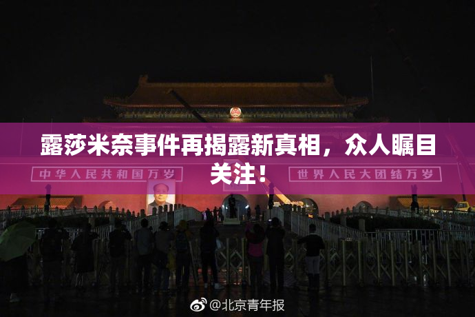 露莎米奈事件再揭露新真相，众人瞩目关注！