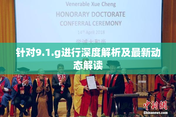 针对9.1.g进行深度解析及最新动态解读