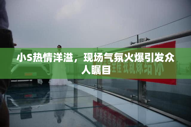 小S热情洋溢，现场气氛火爆引发众人瞩目