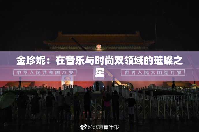 金珍妮：在音乐与时尚双领域的璀璨之星