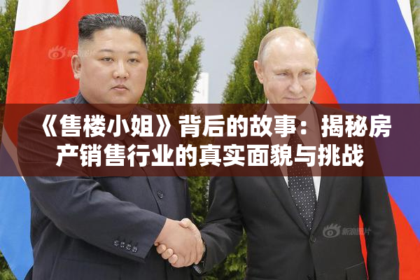 《售楼小姐》背后的故事：揭秘房产销售行业的真实面貌与挑战