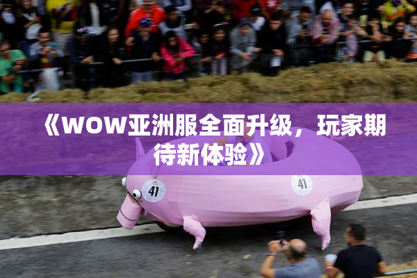 《WOW亚洲服全面升级，玩家期待新体验》