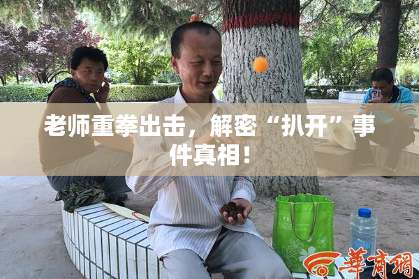老师重拳出击，解密“扒开”事件真相！