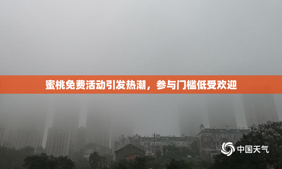 蜜桃免费活动引发热潮，参与门槛低受欢迎