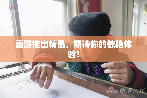 重磅推出精品，期待你的惊艳体验！