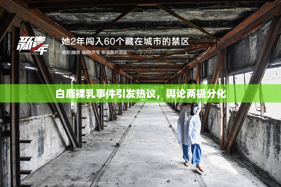 白鹿裸乳事件引发热议，舆论两极分化
