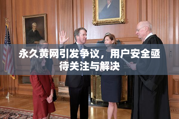 永久黄网引发争议，用户安全亟待关注与解决