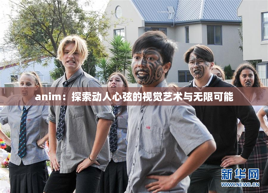 anim：探索动人心弦的视觉艺术与无限可能