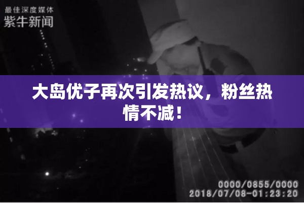 大岛优子再次引发热议，粉丝热情不减！