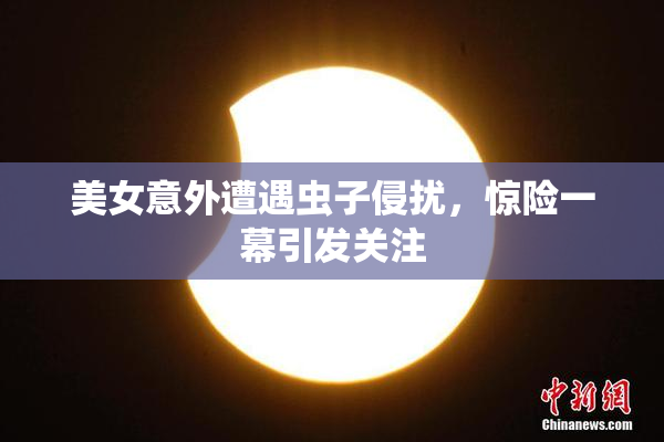 美女意外遭遇虫子侵扰，惊险一幕引发关注