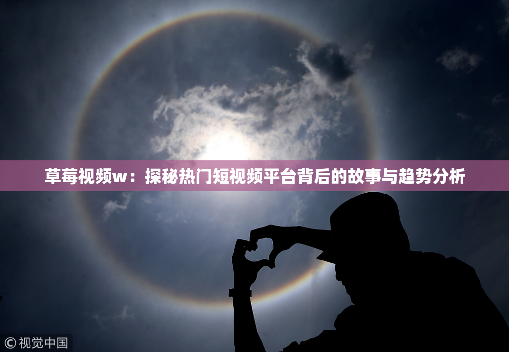 草莓视频w：探秘热门短视频平台背后的故事与趋势分析
