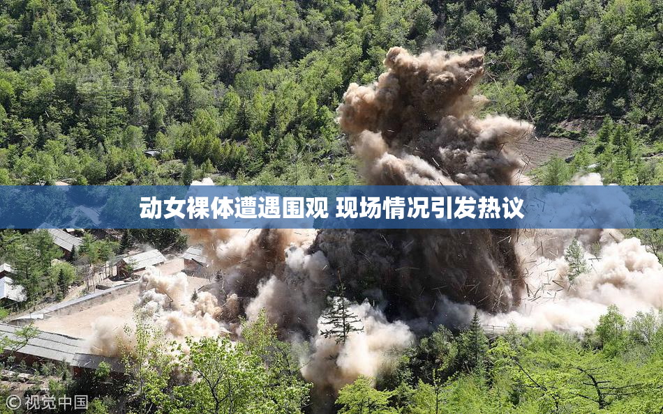 动女裸体遭遇围观 现场情况引发热议