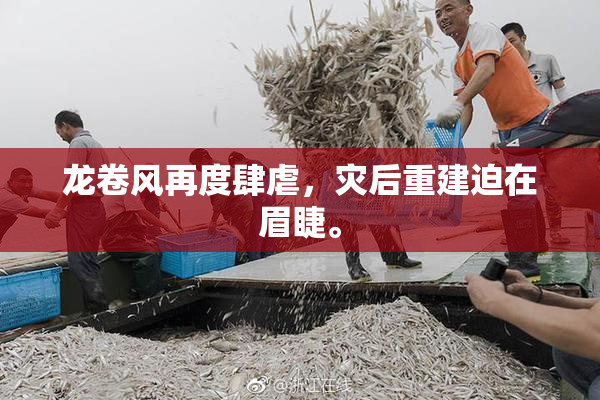 龙卷风再度肆虐，灾后重建迫在眉睫。