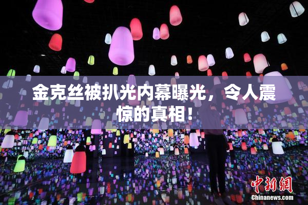金克丝被扒光内幕曝光，令人震惊的真相！