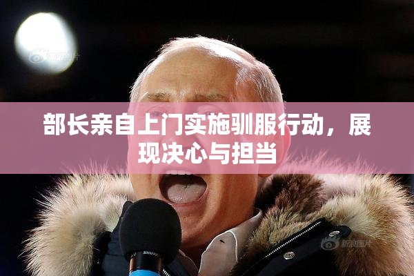 部长亲自上门实施驯服行动，展现决心与担当