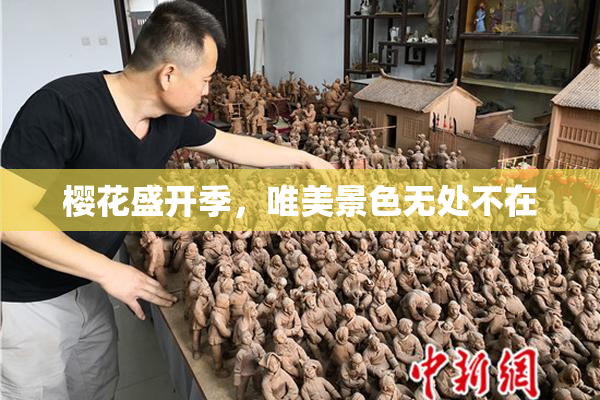 樱花盛开季，唯美景色无处不在