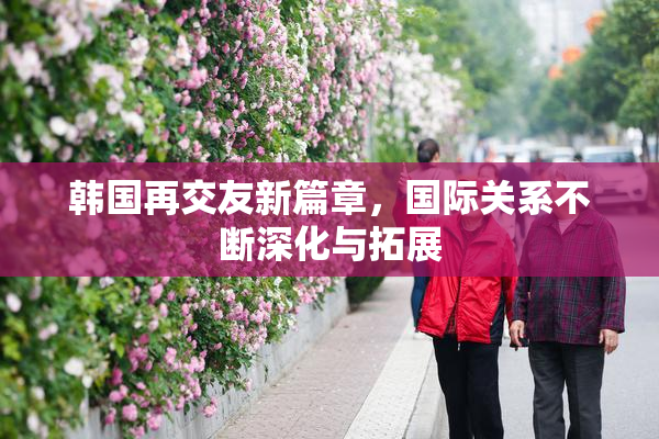 韩国再交友新篇章，国际关系不断深化与拓展
