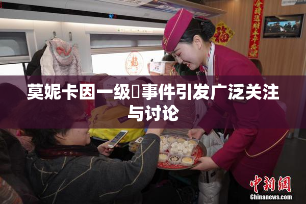 莫妮卡因一级婬事件引发广泛关注与讨论