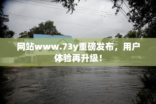 网站www.73y重磅发布，用户体验再升级！