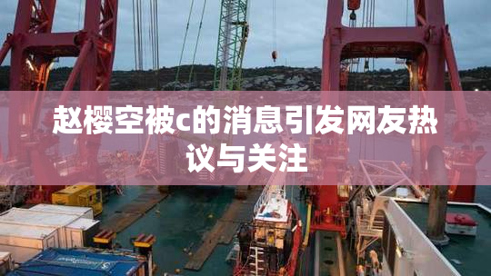 赵樱空被c的消息引发网友热议与关注
