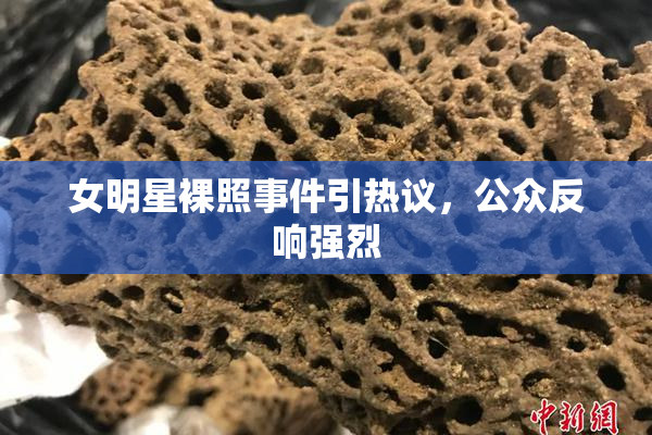 女明星裸照事件引热议，公众反响强烈