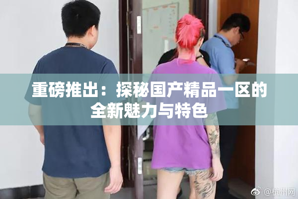 重磅推出：探秘国产精品一区的全新魅力与特色